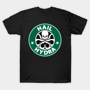 Hydra Coffee - Hail Caffeine T-Shirt